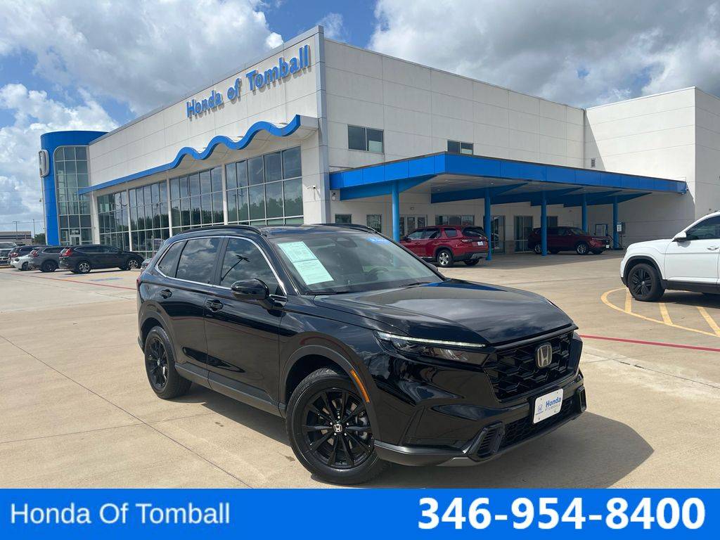 2025 Honda CR-V Hybrid Sport-L — SUV — 4,288 mi — Tomball, TX