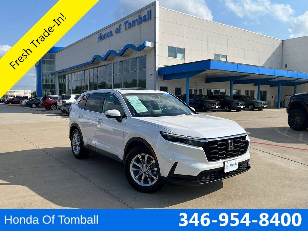 2025 Honda CR-V EX-L — SUV — 2,030 mi — Tomball, TX