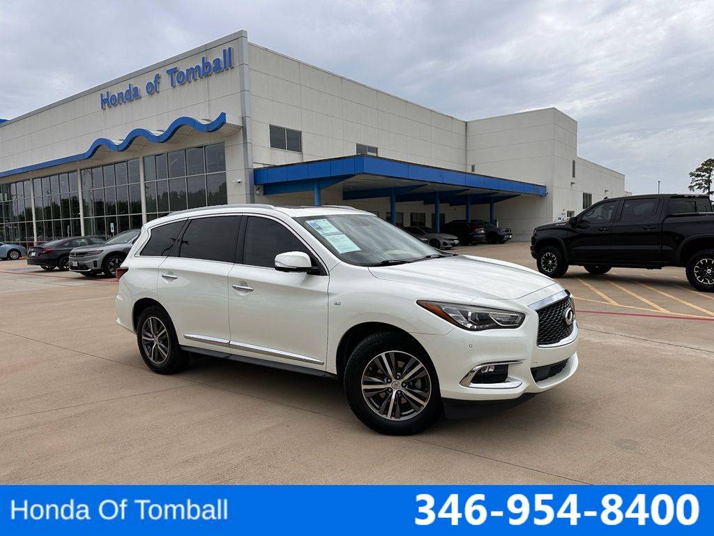2018 INFINITI QX60 3.5 — SUV — 135,095 mi — Tomball, TX