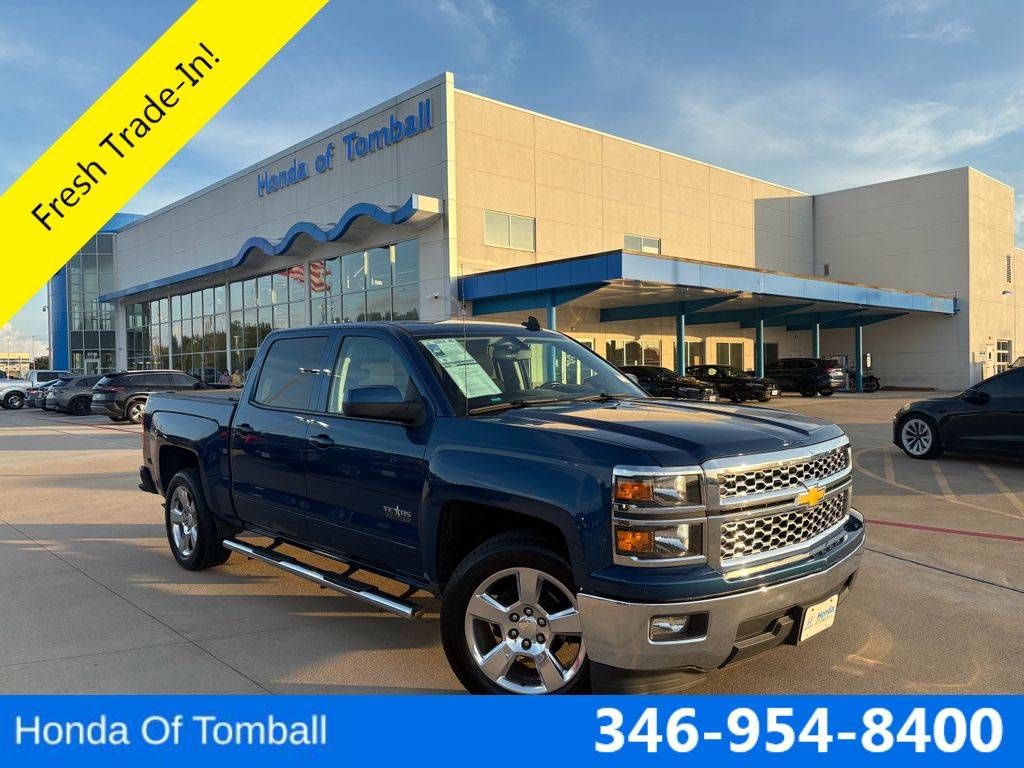 2015 Chevrolet Silverado 1500 LT — Pickup Truck — 100,347 mi — Tomball, TX