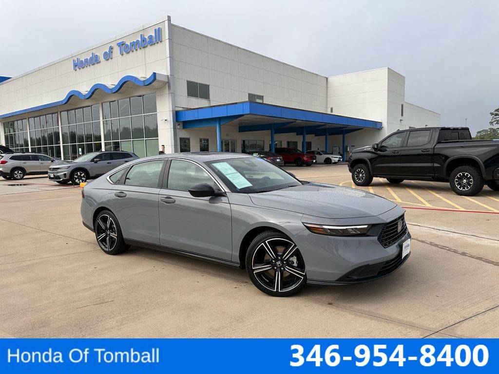 2025 Honda Accord Hybrid Sport — Sedan — 2,803 mi — Tomball, TX