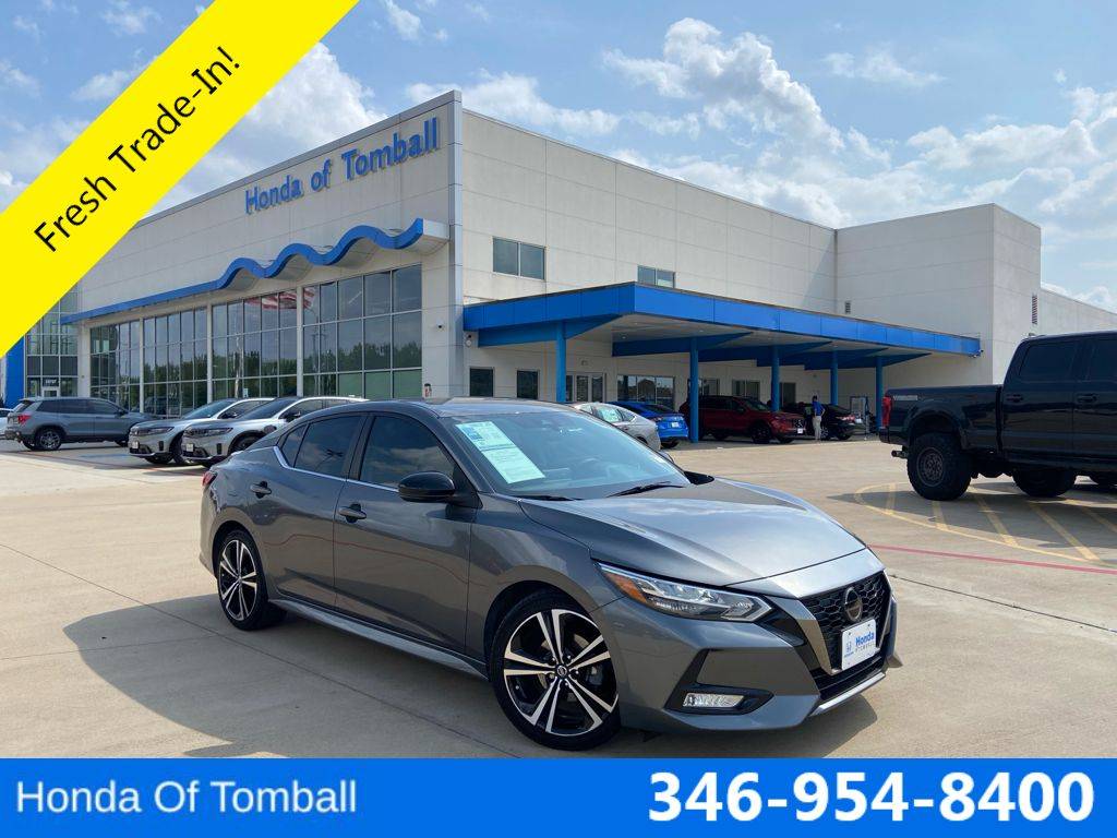 2021 Nissan Sentra SR — Sedan — 54,690 mi — Tomball, TX