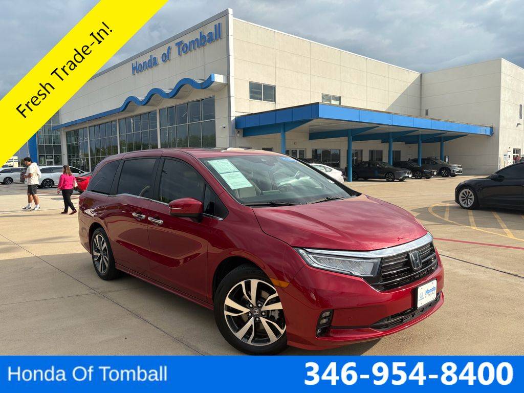 2023 Honda Odyssey Touring — Minivan — 18,100 mi — Tomball, TX