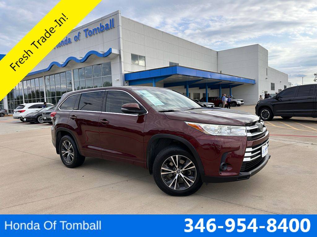 2017 Toyota Highlander LE V6 — SUV — 89,069 mi — Tomball, TX