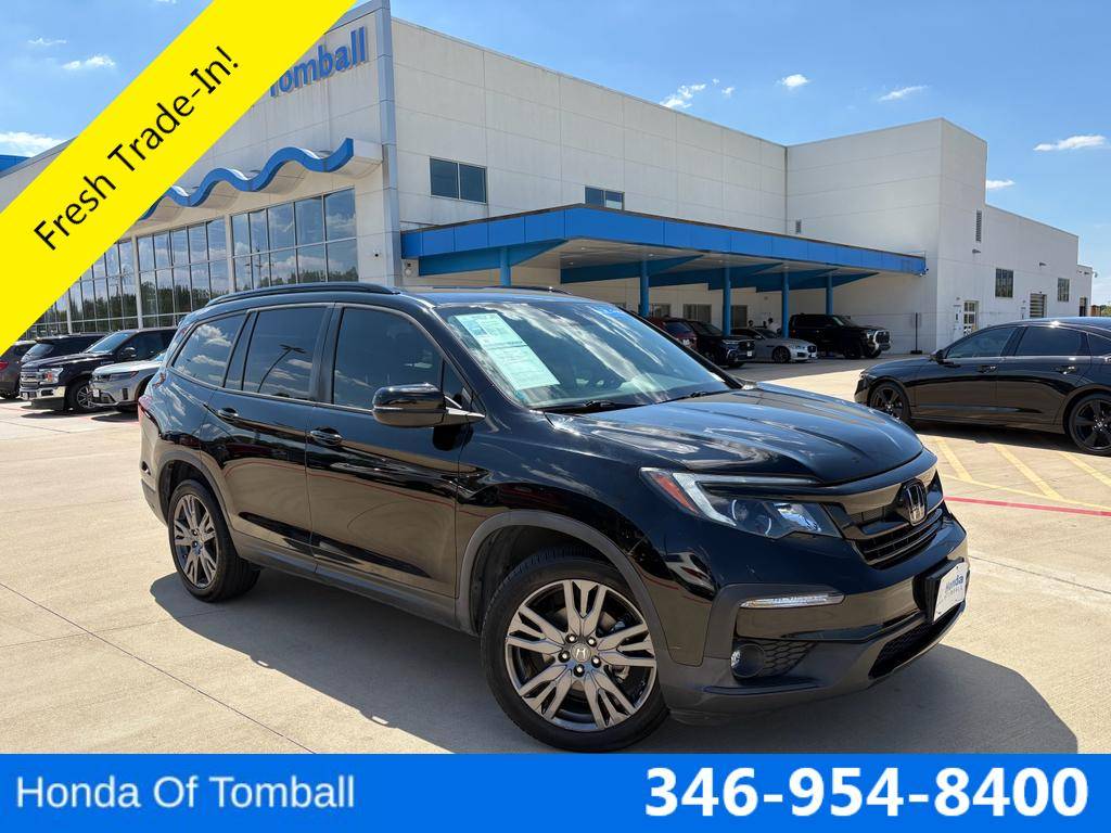 2022 Honda Pilot Sport — SUV — 61,916 mi — Tomball, TX