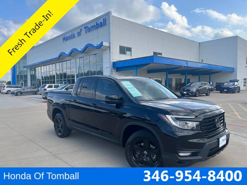 2022 Honda Ridgeline Black Edition — Pickup Truck — 18,841 mi — Tomball, TX