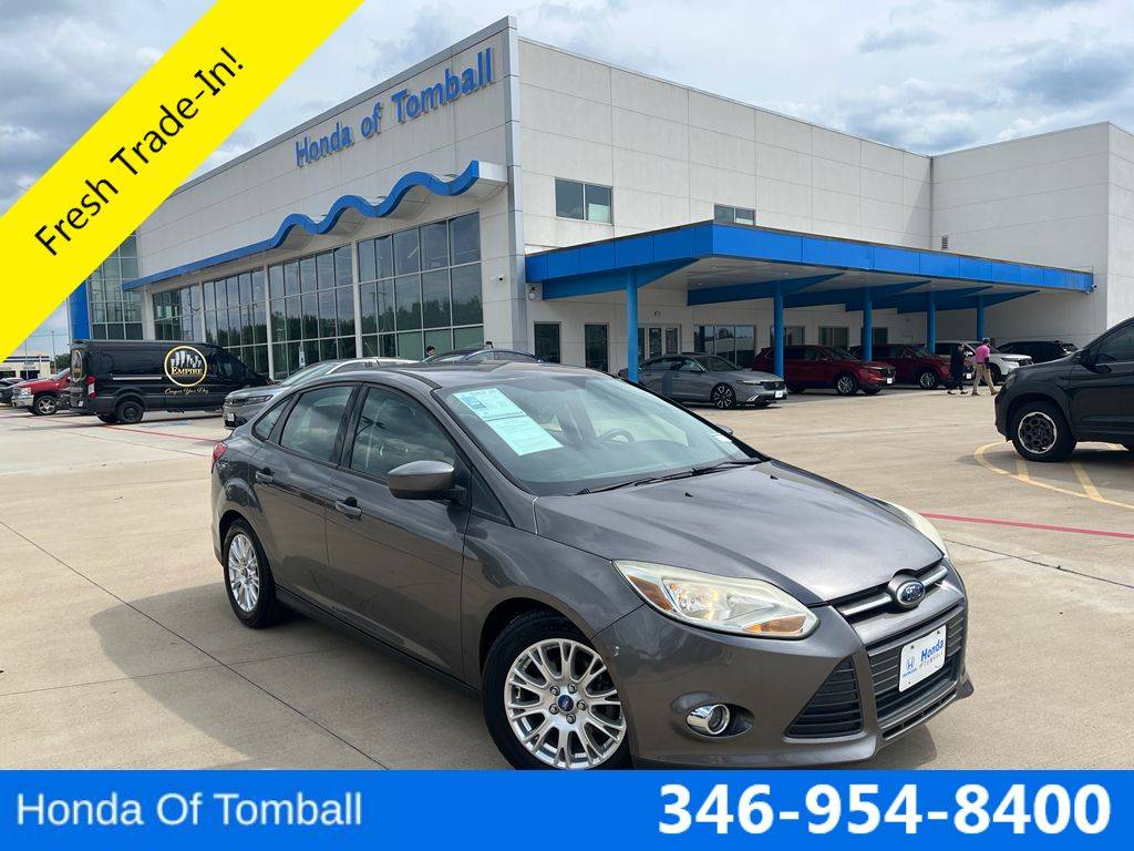2012 Ford Focus SE — Sedan — 115,534 mi — Tomball, TX