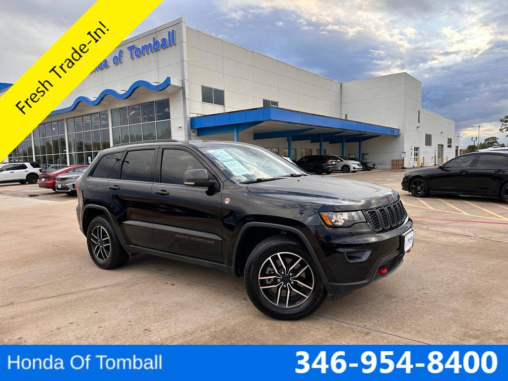 2020 Jeep Grand Cherokee Trailhawk — SUV — 81,034 mi — Tomball, TX