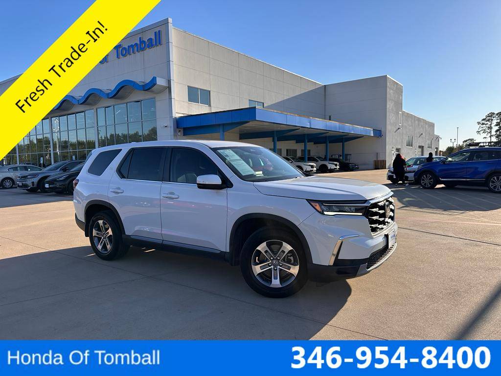 2023 Honda Pilot EX-L 7 Passenger — SUV — 25,195 mi — Tomball, TX