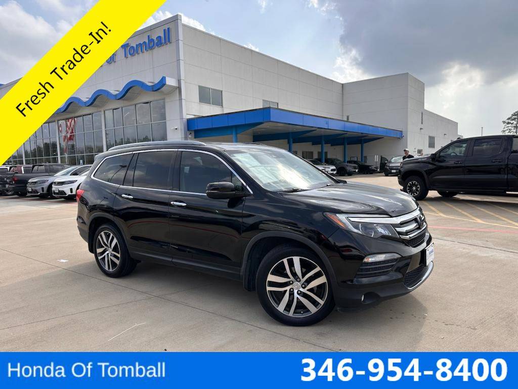 2018 Honda Pilot Elite — SUV — 83,455 mi — Tomball, TX