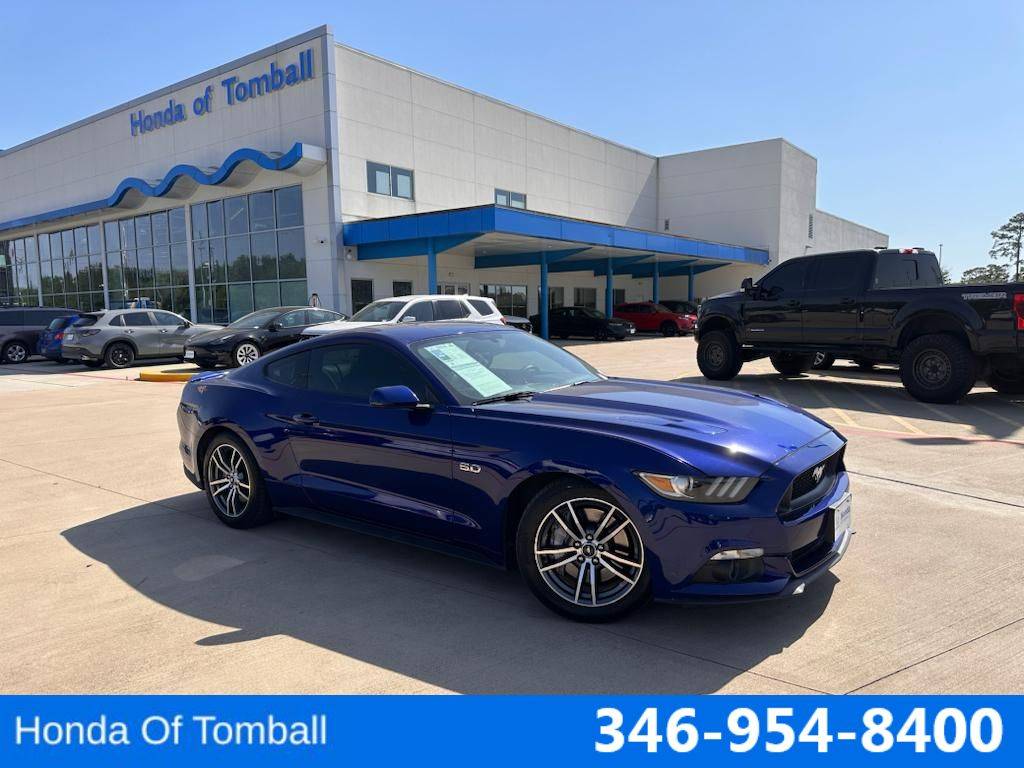 2015 Ford Mustang GT Premium — Coupe — 61,391 mi — Tomball, TX