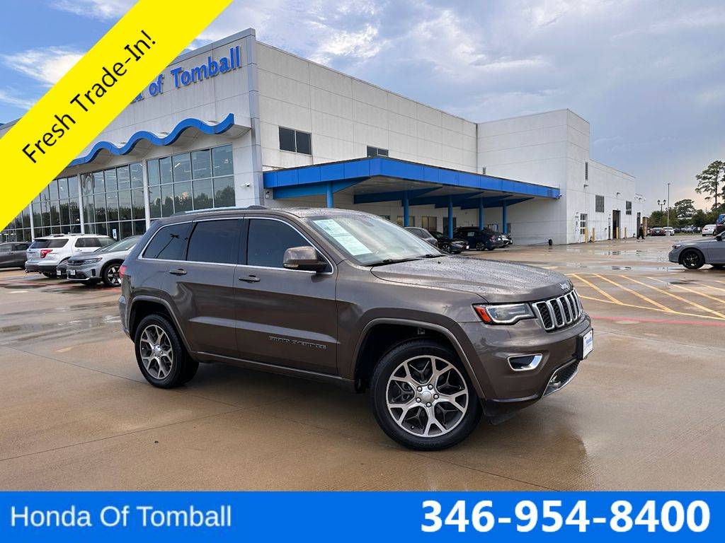 2018 Jeep Grand Cherokee Sterling Edition — SUV — 42,400 mi — Tomball, TX