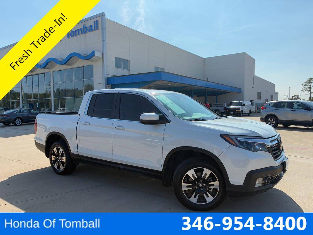 2020 Honda Ridgeline RTL — Pickup Truck — 42,826 mi — Tomball, TX