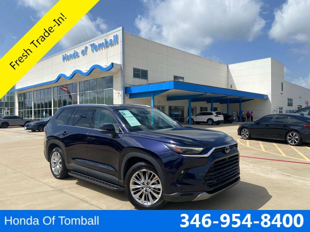 2024 Toyota Grand Highlander Platinum — SUV — 38,563 mi — Tomball, TX