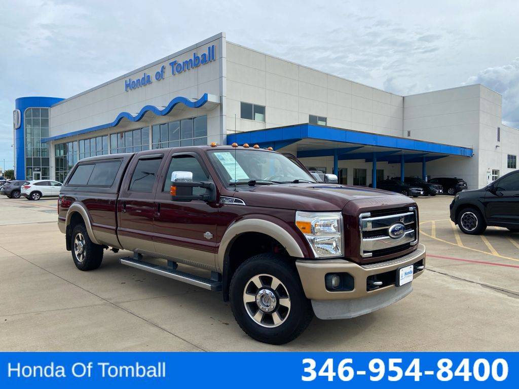 2011 Ford Super Duty F-250 Lariat — Pickup Truck — 162,648 mi — Tomball, TX