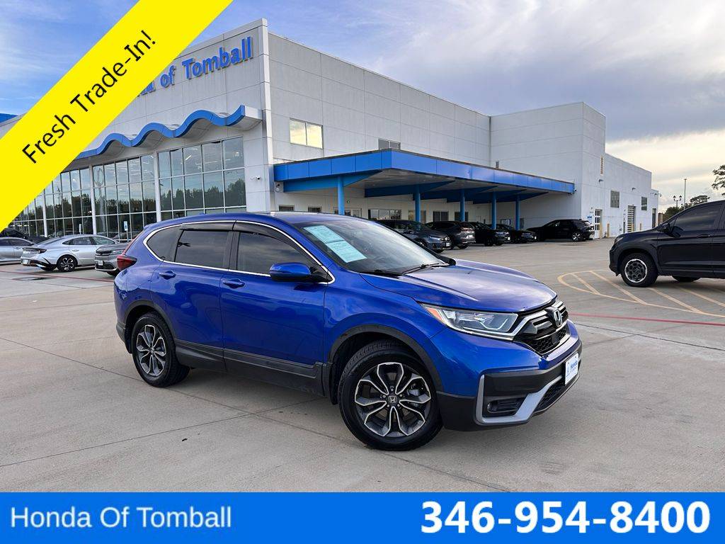 2021 Honda CR-V EX-L — SUV — 42,413 mi — Tomball, TX