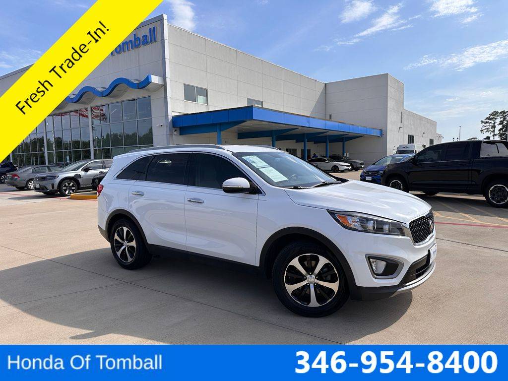 2016 Kia Sorento EX V6 — SUV — 102,481 mi — Tomball, TX