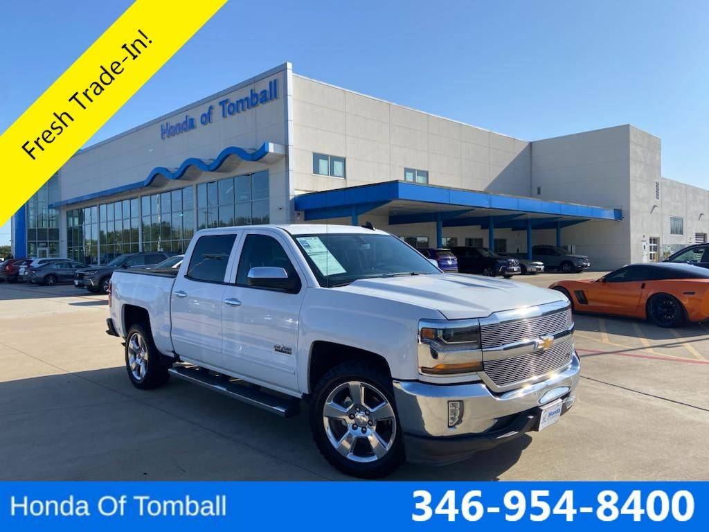 2017 Chevrolet Silverado 1500 LT — Pickup Truck — 105,805 mi — Tomball, TX