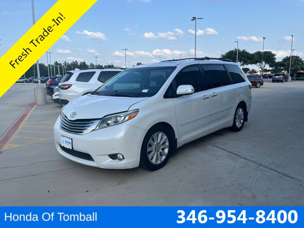 2016 Toyota Sienna Limited Premium — Minivan — 68,434 mi — Tomball, TX