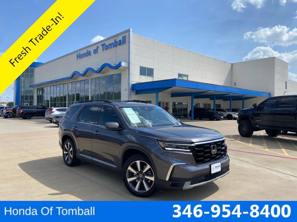 2025 Honda Pilot Touring — SUV — 20,089 mi — Tomball, TX