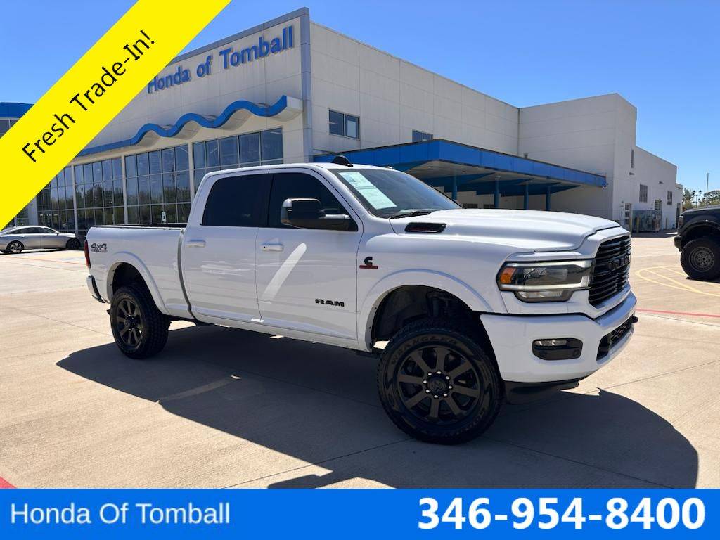 2020 Ram 2500 Laramie — Pickup Truck — 116,817 mi — Tomball, TX