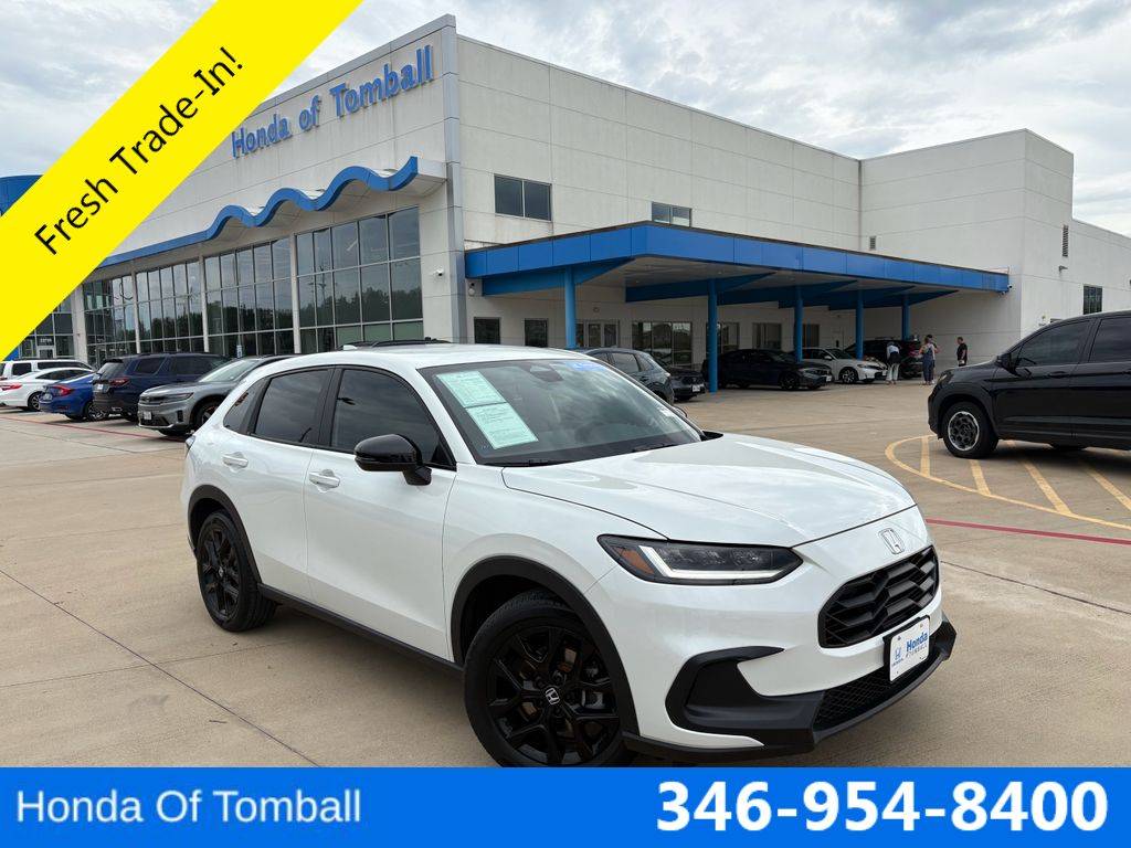 2024 Honda HR-V Sport — SUV — 15,499 mi — Tomball, TX
