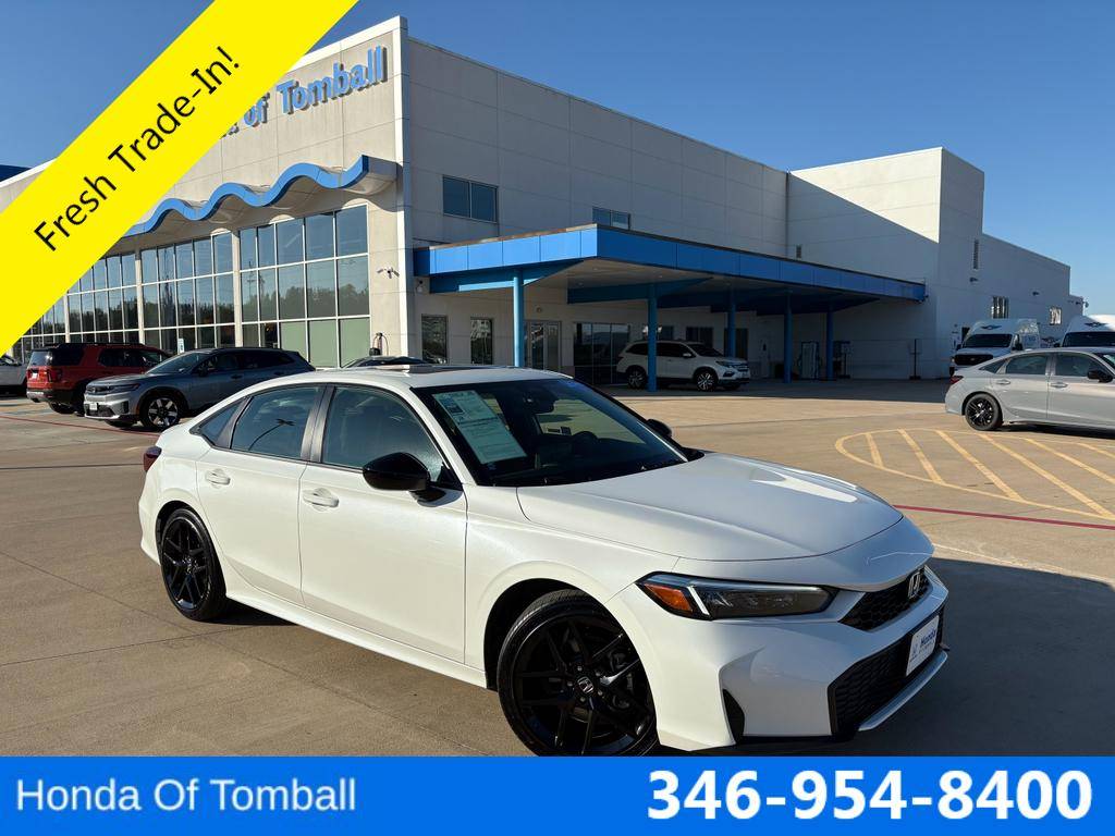 2025 Honda Civic Hybrid Sport — Sedan — 5,099 mi — Tomball, TX