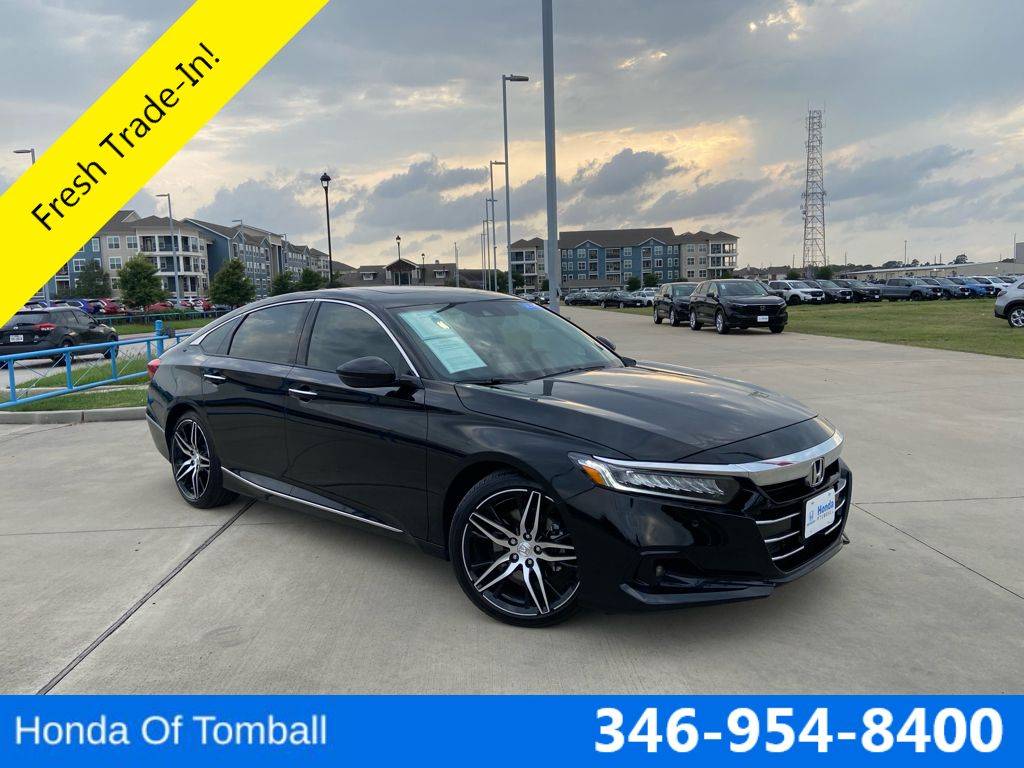 2021 Honda Accord Touring — Sedan — 11,106 mi — Tomball, TX