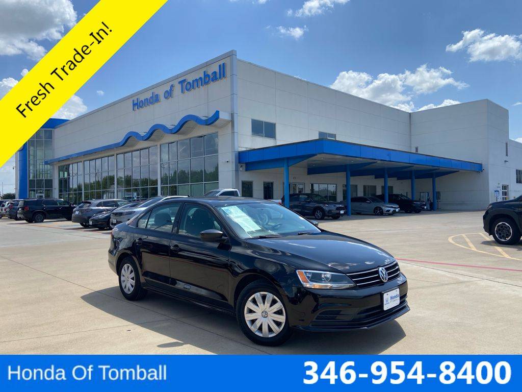 2016 Volkswagen Jetta 1.4T S — Sedan — 76,502 mi — Tomball, TX