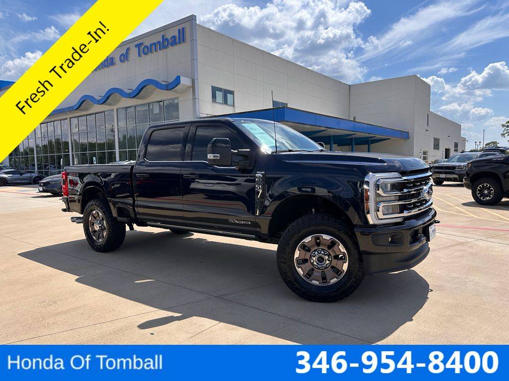 2025 Ford Super Duty F-250 King Ranch — Pickup Truck — 2,611 mi — Tomball, TX