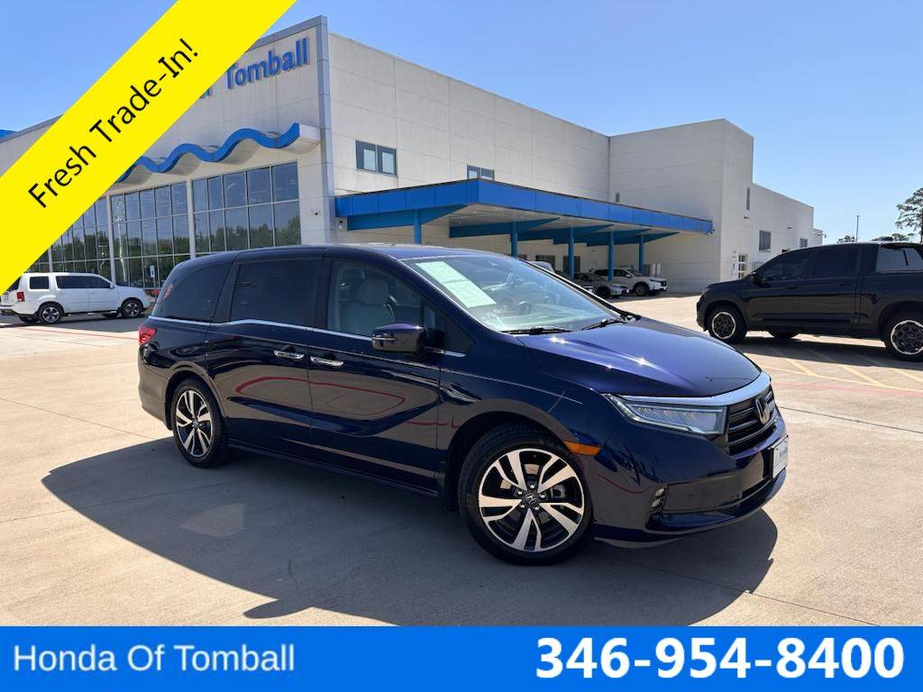 2021 Honda Odyssey Touring — Minivan — 59,820 mi — Tomball, TX