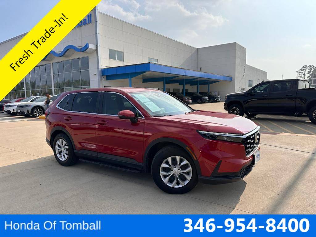 2025 Honda CR-V LX — SUV — 5,201 mi — Tomball, TX