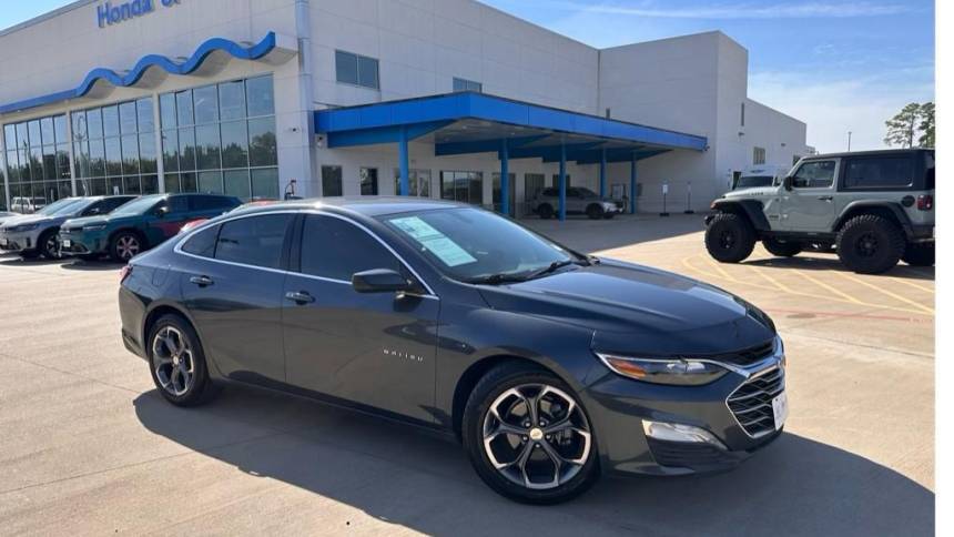 2021 Chevrolet Malibu LT — Sedan — 88,340 mi — Tomball, TX