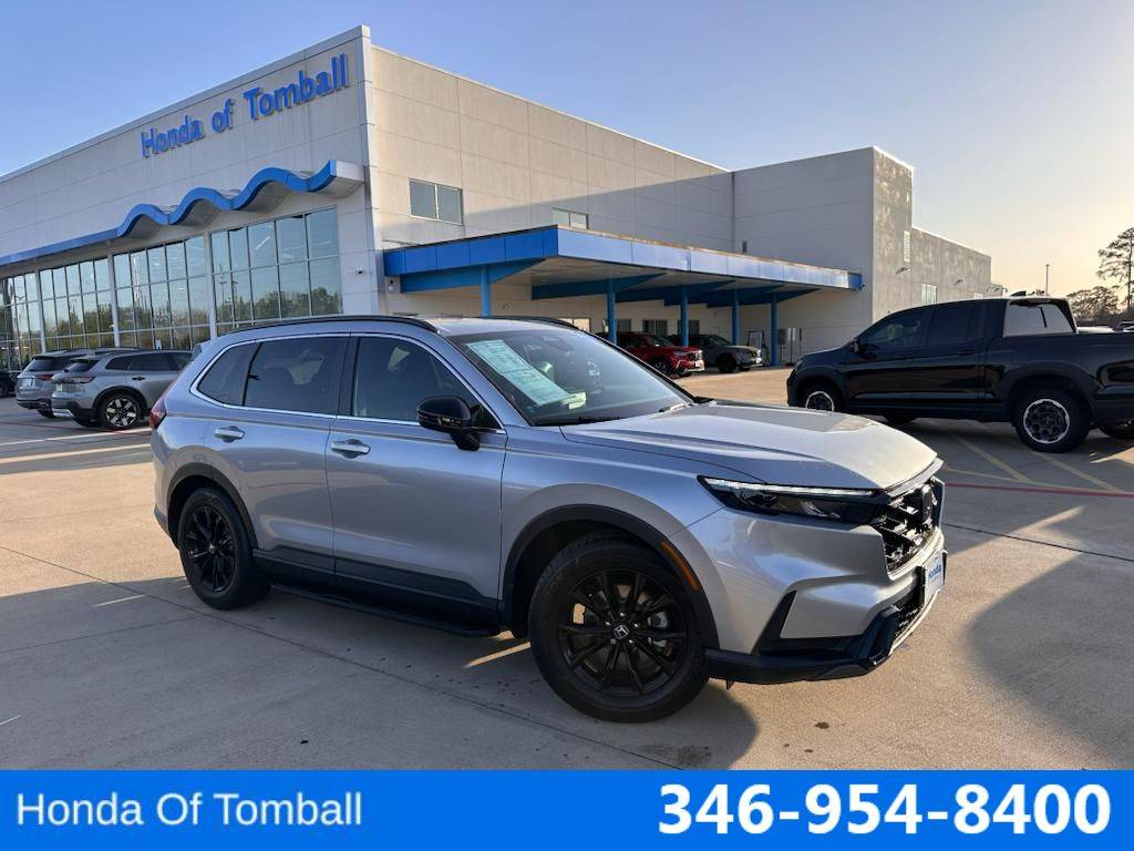 2024 Honda CR-V Hybrid Sport — SUV — 6,386 mi — Tomball, TX