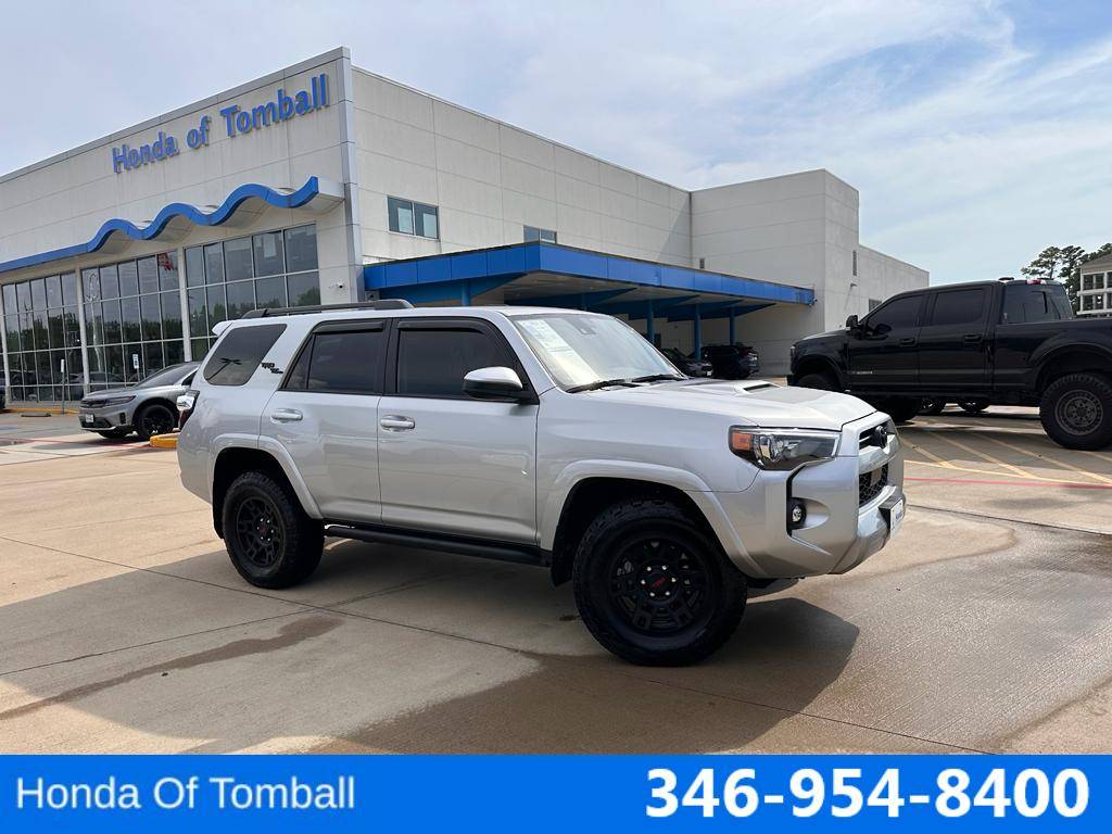 2024 Toyota 4Runner TRD Off Road — SUV — 11,586 mi — Tomball, TX