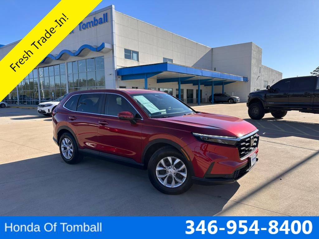 2025 Honda CR-V LX — SUV — 3,294 mi — Tomball, TX