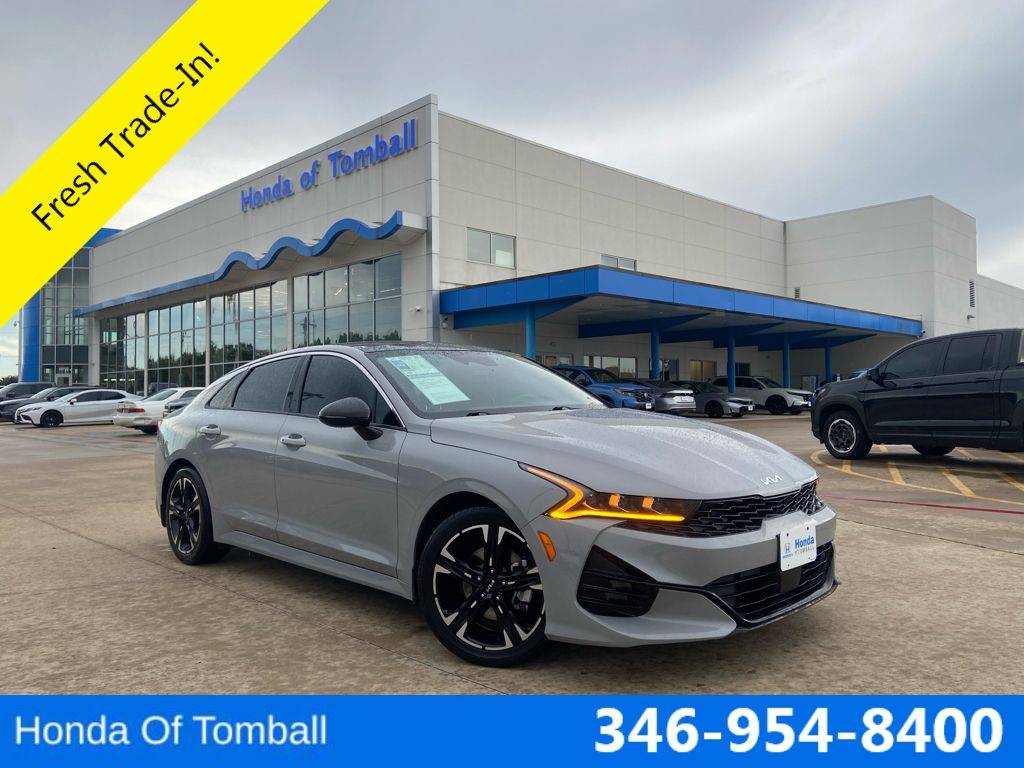 2022 Kia K5 GT-Line — Sedan — 57,769 mi — Tomball, TX
