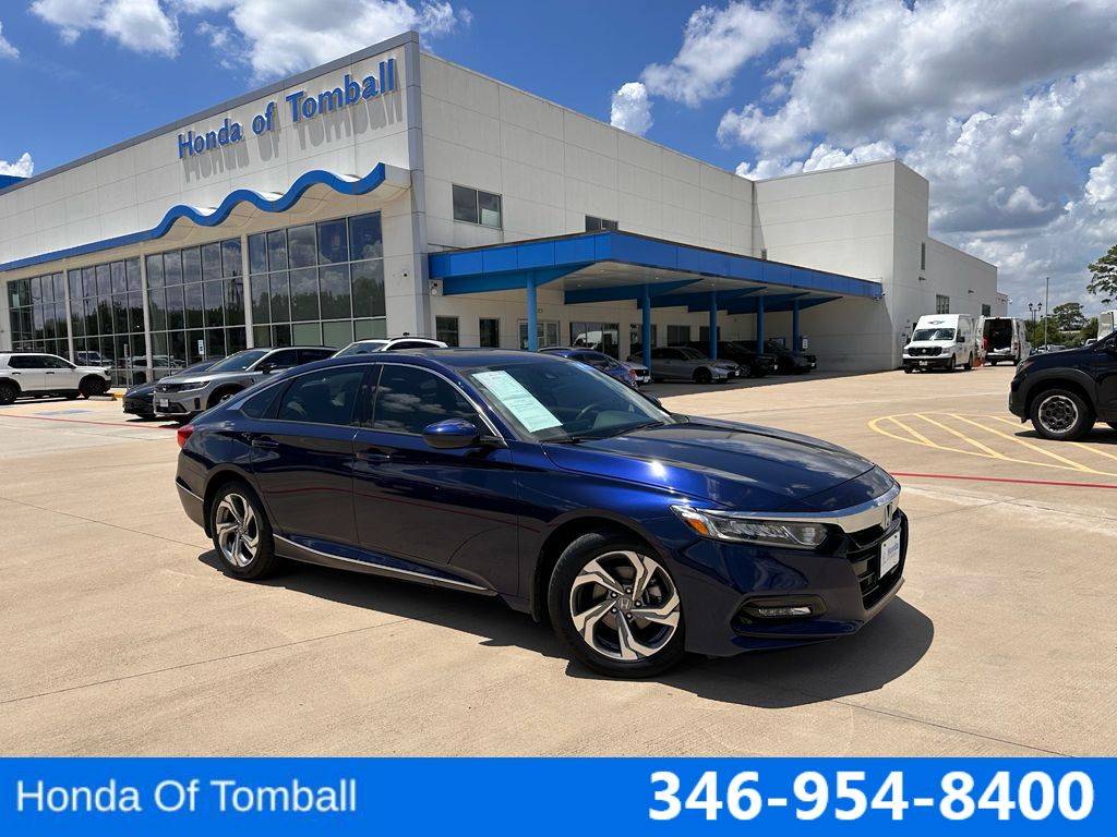 2018 Honda Accord EX — Sedan — 78,680 mi — Tomball, TX