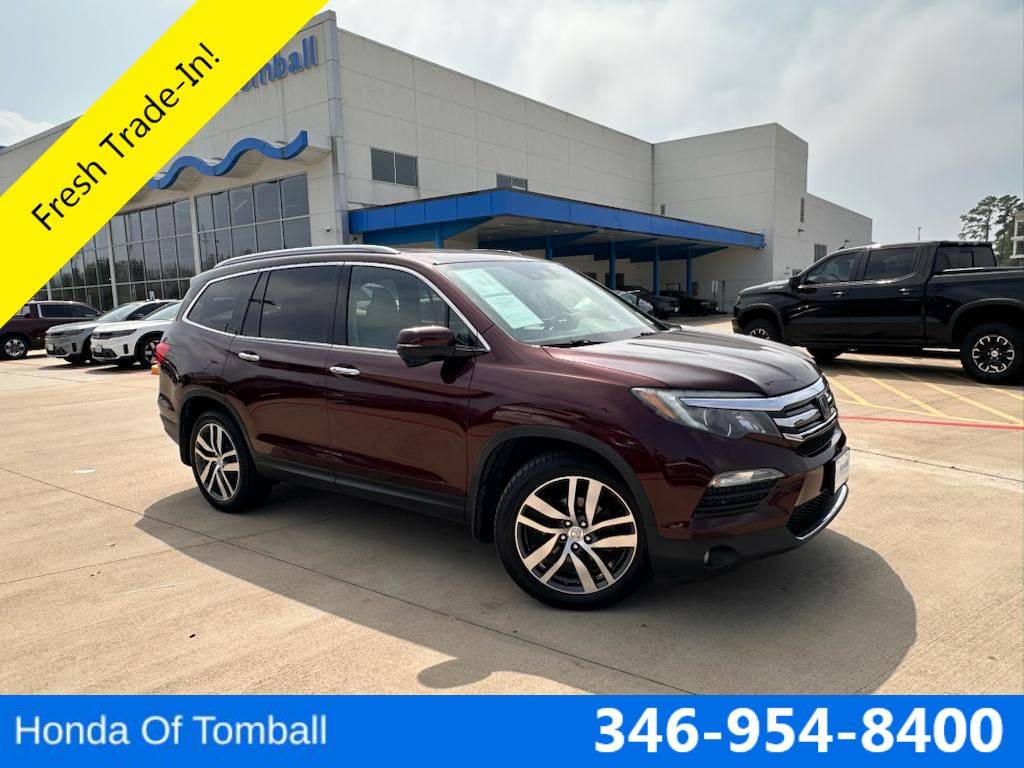 2016 Honda Pilot Touring — SUV — 173,743 mi — Tomball, TX