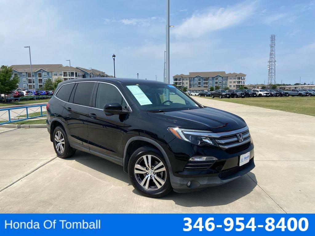 2017 Honda Pilot EX-L — SUV — 86,608 mi — Tomball, TX