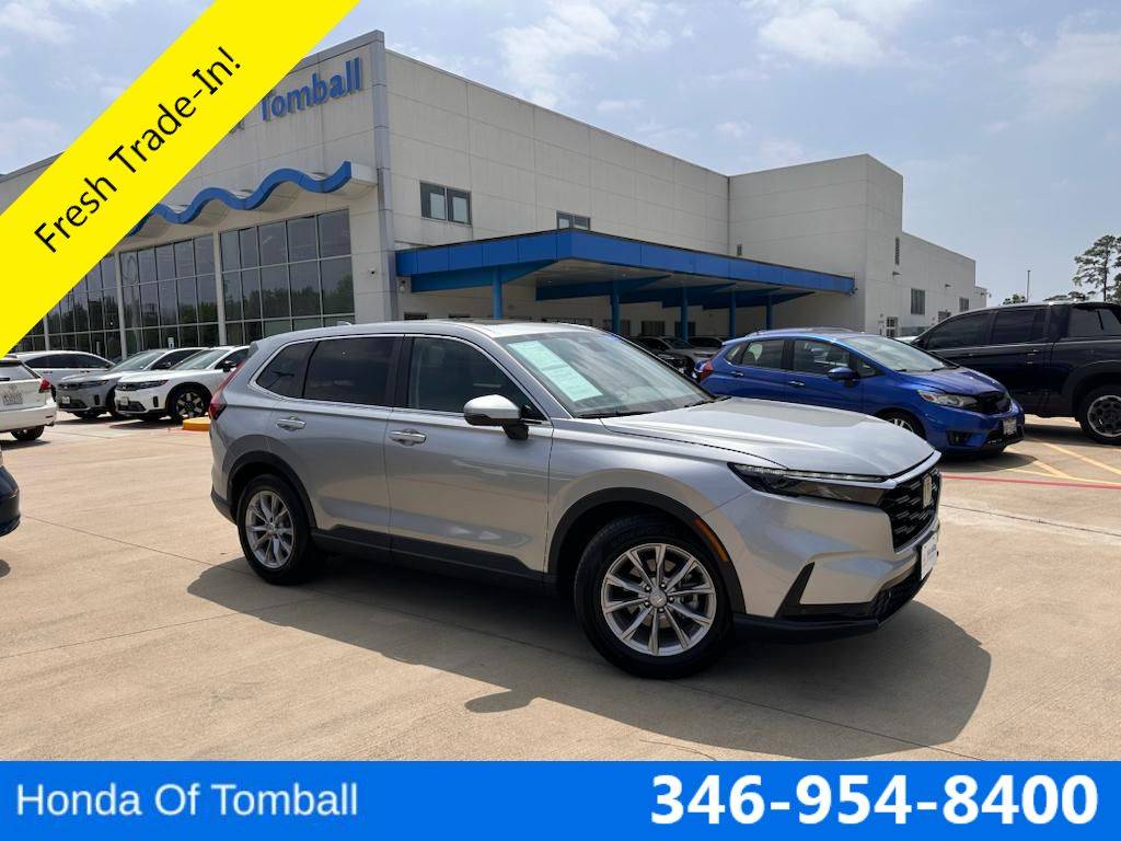 2025 Honda CR-V EX-L — SUV — 3,931 mi — Tomball, TX