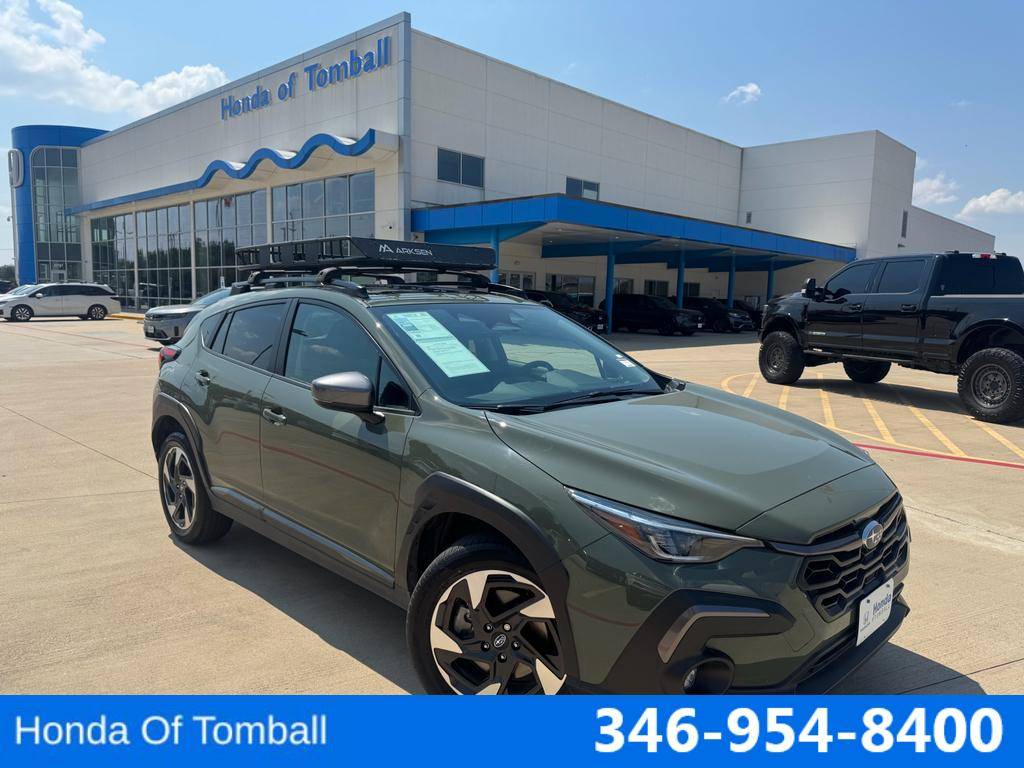 2024 Subaru Crosstrek Limited — SUV — 16,358 mi — Tomball, TX