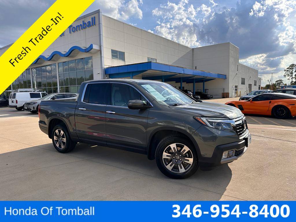 2018 Honda Ridgeline RTL-E — Pickup Truck — 78,938 mi — Tomball, TX
