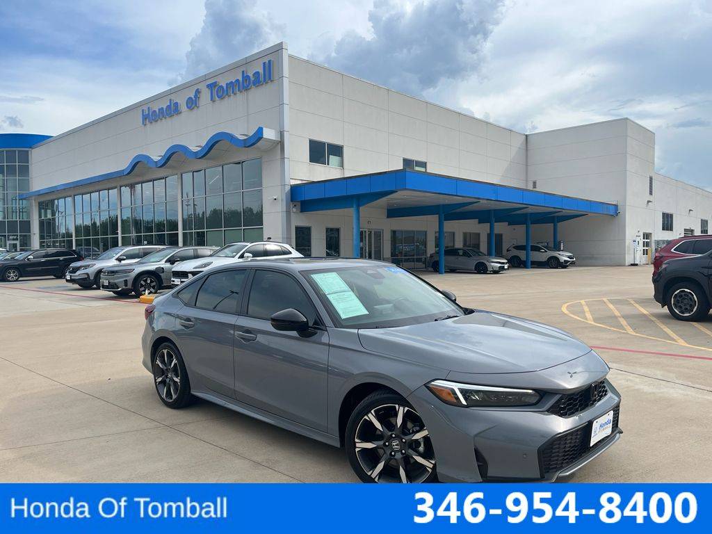 2025 Honda Civic Hybrid Sport Touring — Sedan — 4,983 mi — Tomball, TX