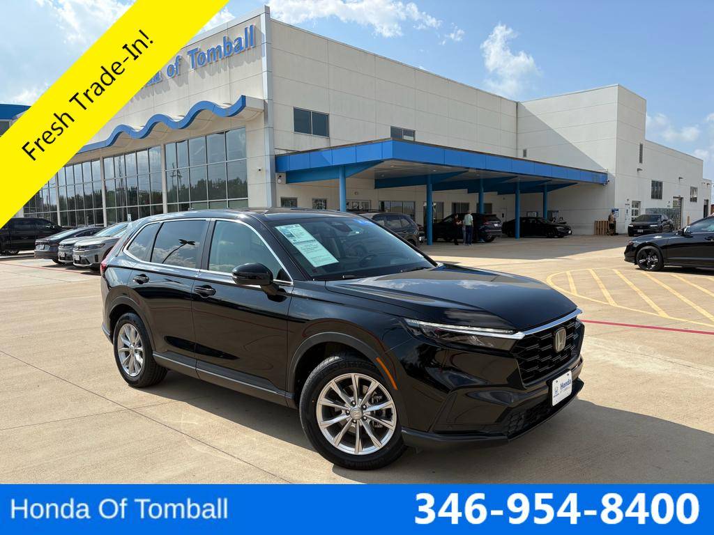 2024 Honda CR-V EX-L — SUV — 27,615 mi — Tomball, TX