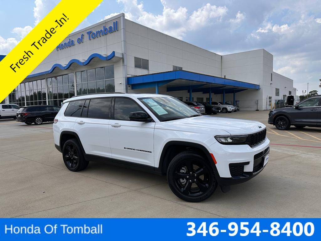 2024 Jeep Grand Cherokee Altitude X — SUV — 19,455 mi — Tomball, TX