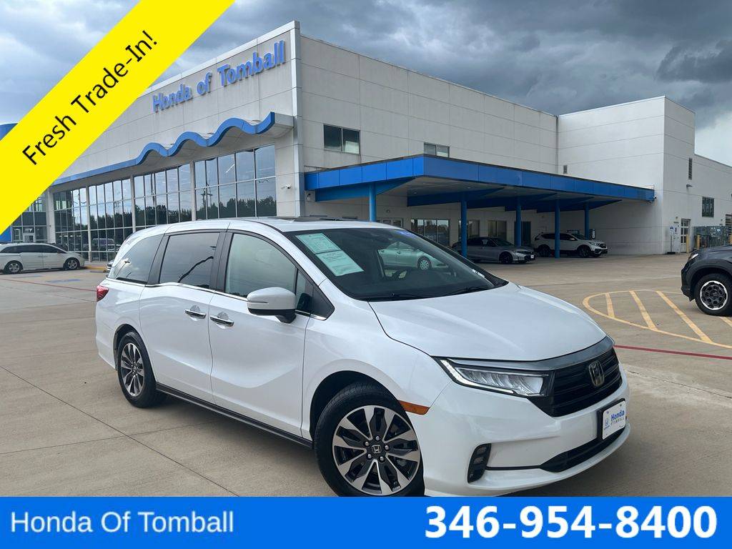 2023 Honda Odyssey EX-L — Minivan — 33,653 mi — Tomball, TX