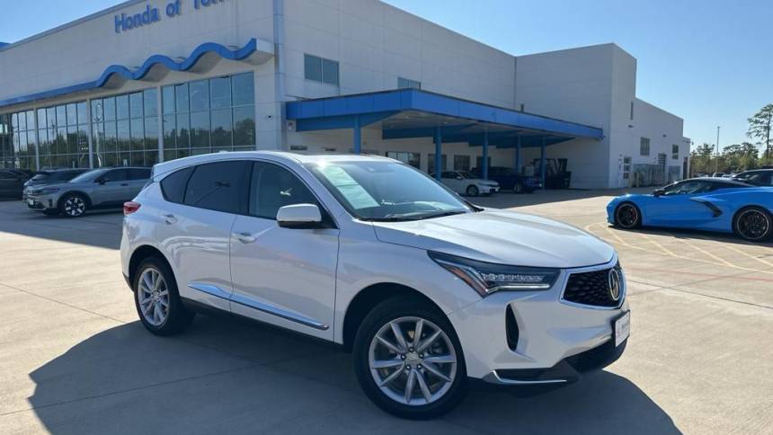 2023 Acura RDX Standard — SUV — 13,560 mi — Tomball, TX