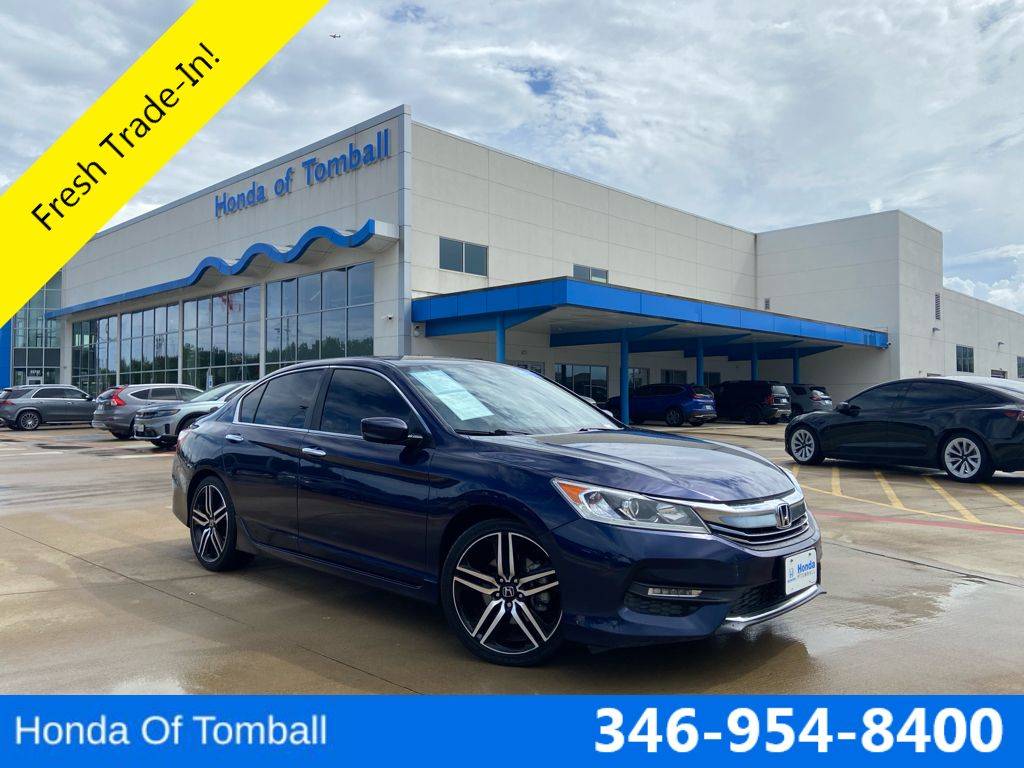 2017 Honda Accord Sport — Sedan — 142,076 mi — Tomball, TX