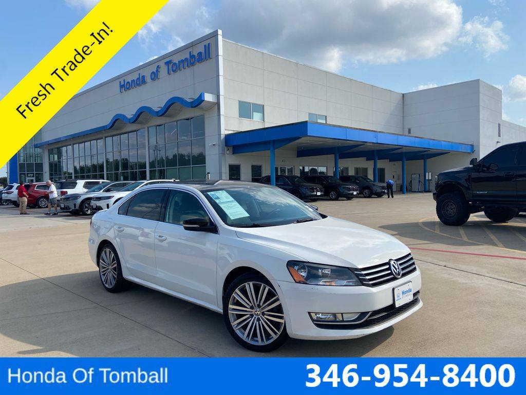 2015 Volkswagen Passat 1.8T Sport — Sedan — 86,770 mi — Tomball, TX